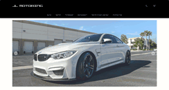 Desktop Screenshot of jl-motoring.com